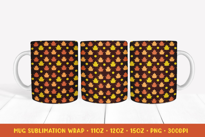 autumn-mug-sublimation-wrap-maple-leaves-mug-wrap-design