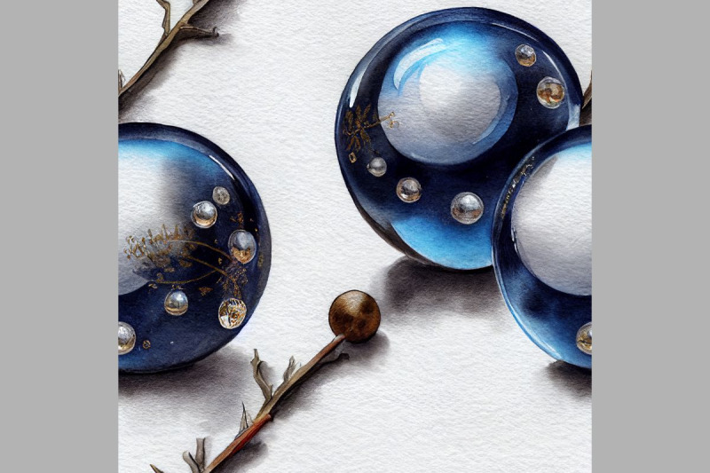 blue-christmas-decorations-seamless-return-pattern-vintage-motif