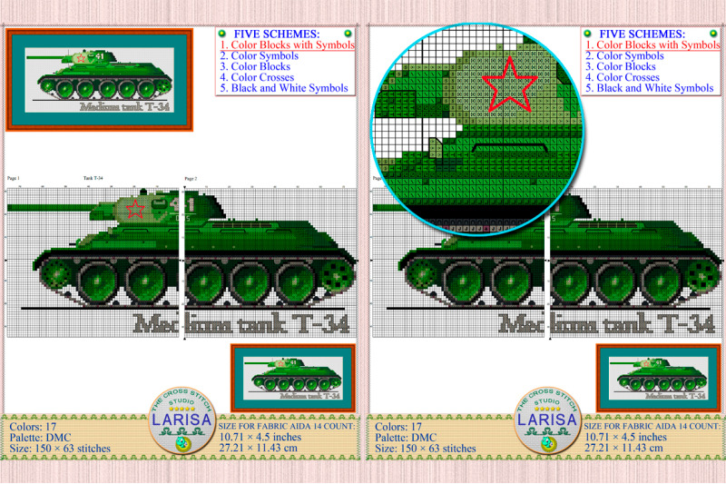 tank-t-34-cross-stitch-pattern-tank-of-world-war-ii