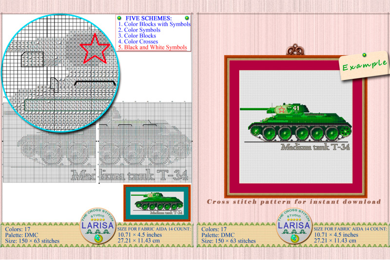 tank-t-34-cross-stitch-pattern-tank-of-world-war-ii