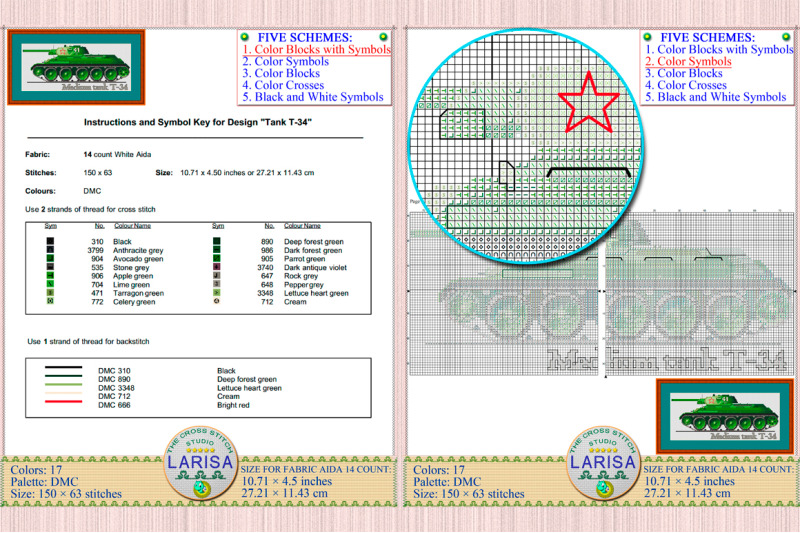 tank-t-34-cross-stitch-pattern-tank-of-world-war-ii