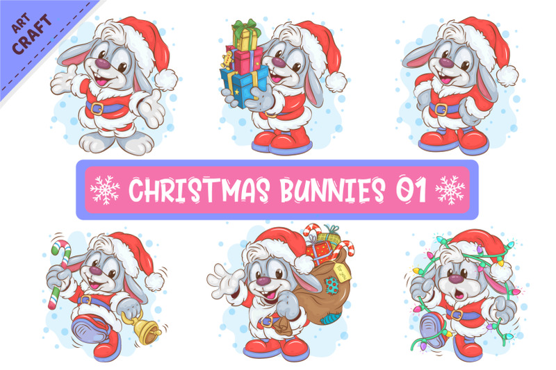 set-of-christmas-bunnies-01-clipart