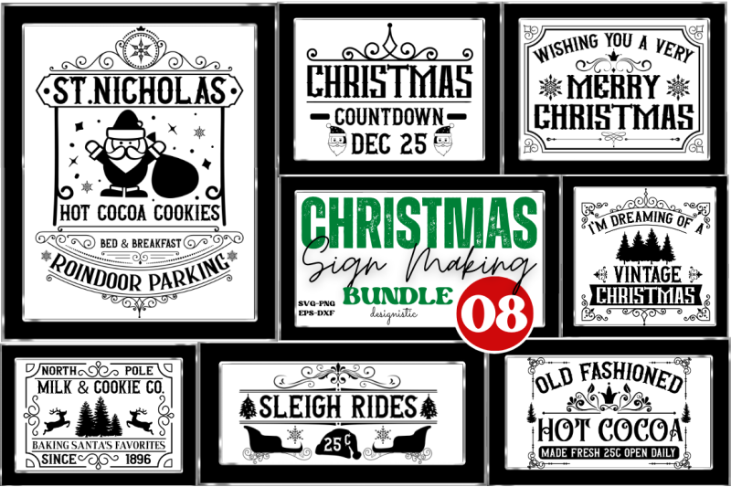 christmas-sign-making-bundle