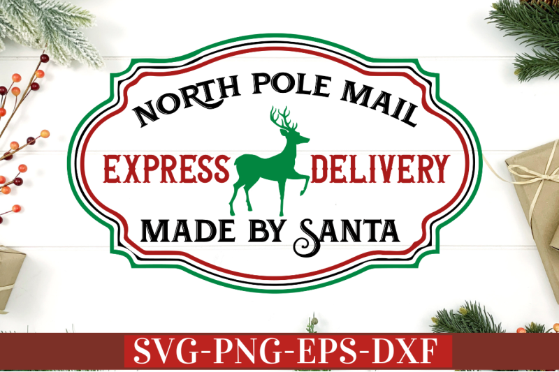 north-pole-svg-bundle