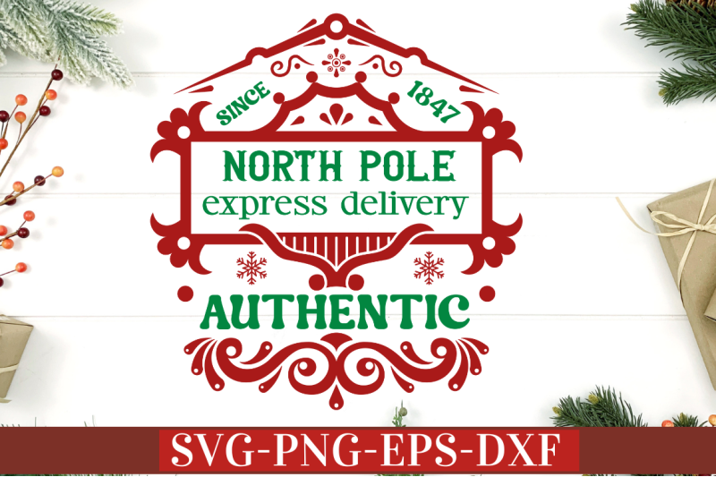 north-pole-svg-bundle