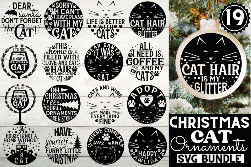 cat-christmas-ornament-svg-bundle