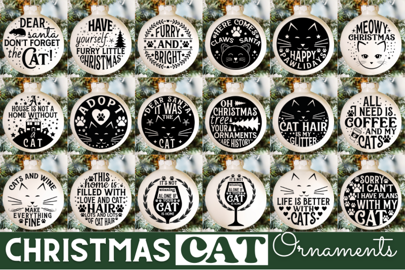 cat-christmas-ornament-svg-bundle