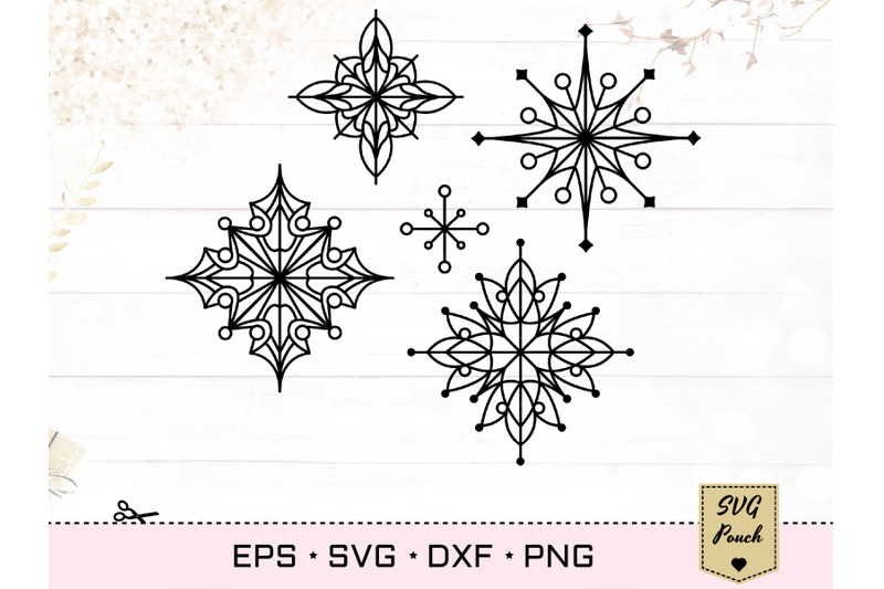 winter-flakes-decorations-svg