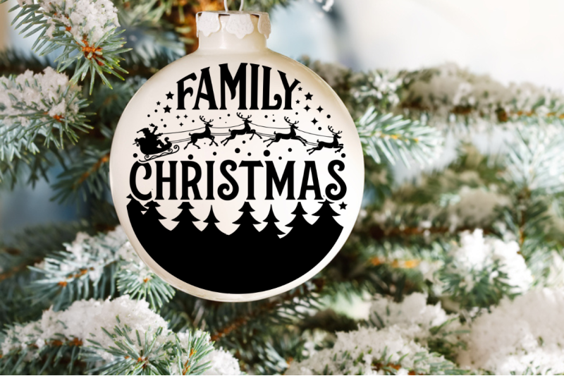 family-christmas-ornament-svg-bundle