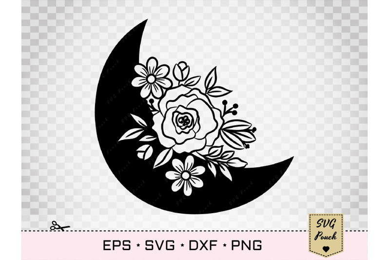 flower-crescent-moon-svg-cut-file