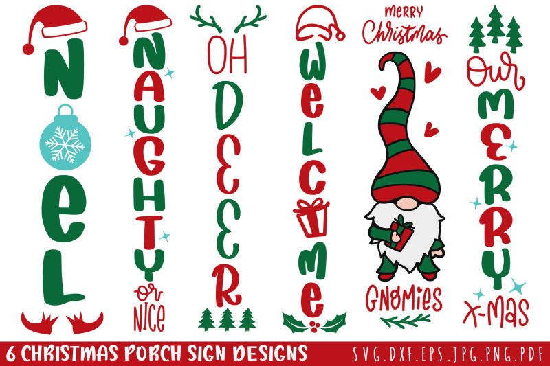 christmas-porch-sign-svg-bundle