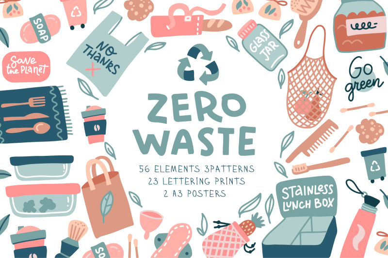 zero-waste-vector-collection