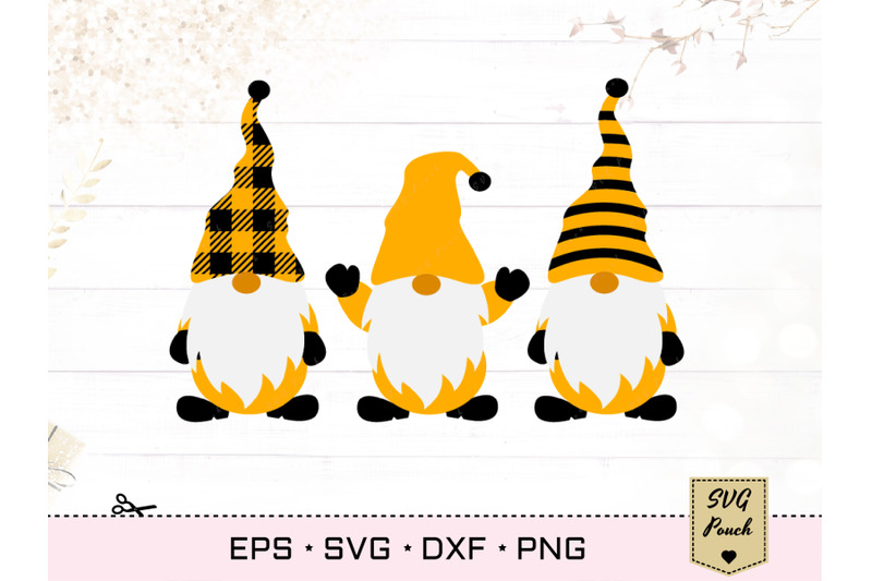 spring-bee-gnomes-svg