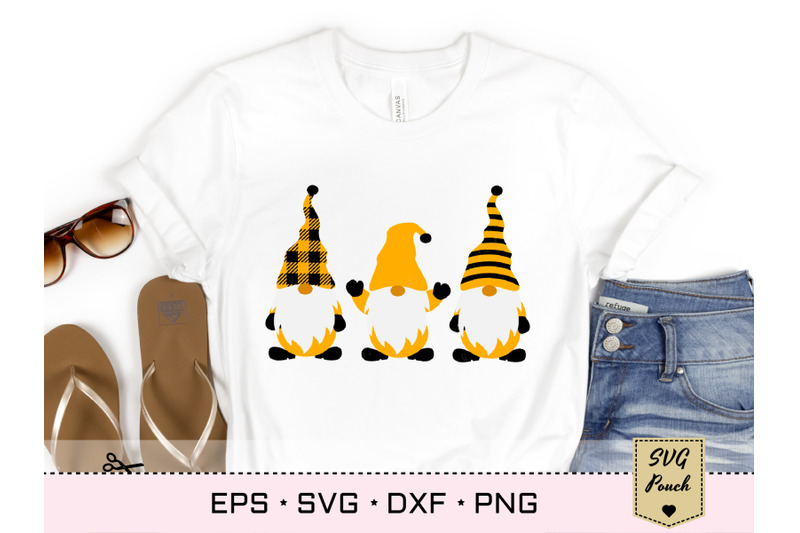 spring-bee-gnomes-svg