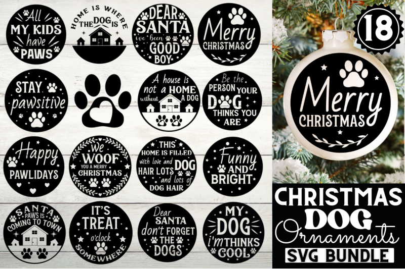 christmas-dog-ornament-svg-bundle