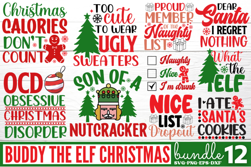 buddy-the-elf-christmas-svg-bundle