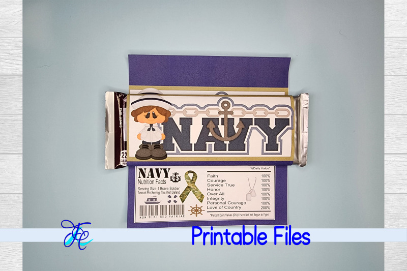 navy-girl-candy-bar-wrapper