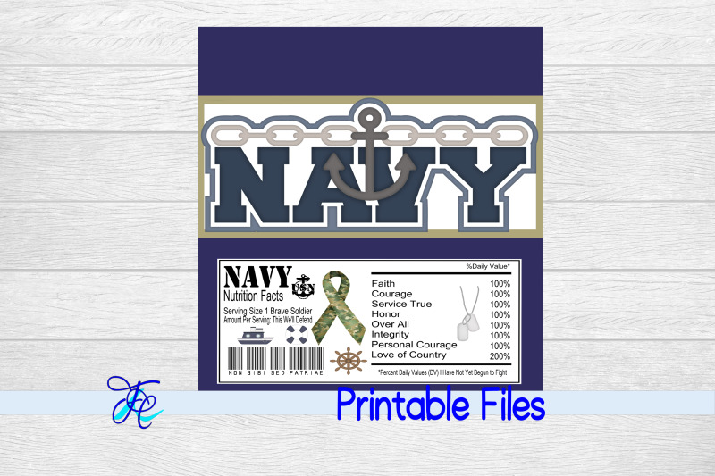 navy-candy-bar-wrapper