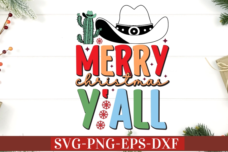 western-howdy-christmas-svg-bundle