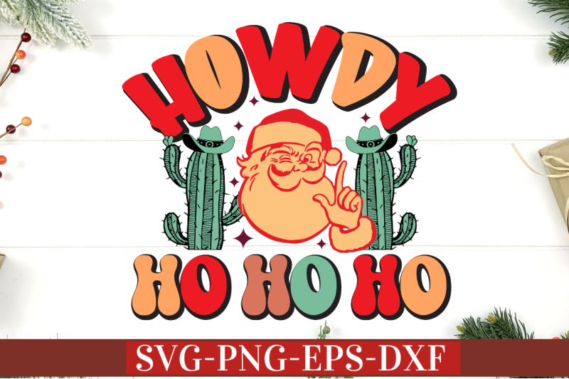 western-howdy-christmas-svg-bundle