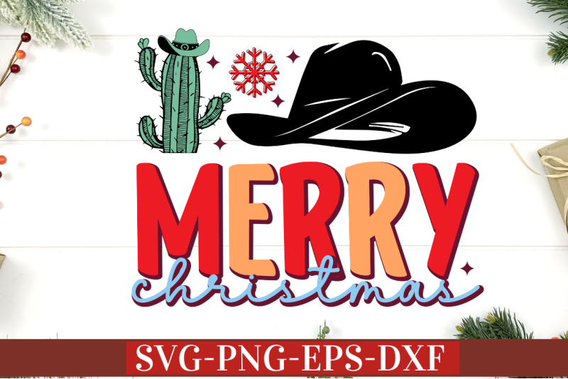 western-howdy-christmas-svg-bundle