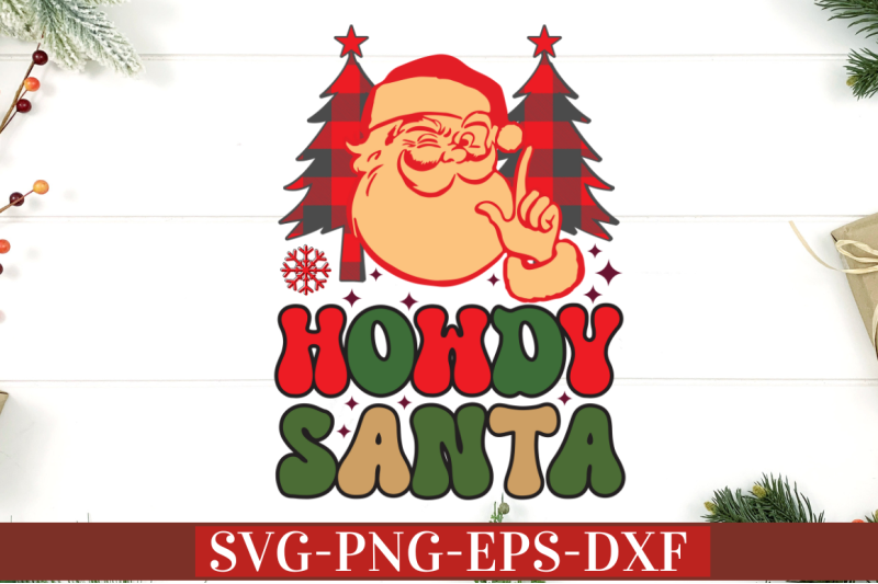 western-howdy-christmas-svg-bundle