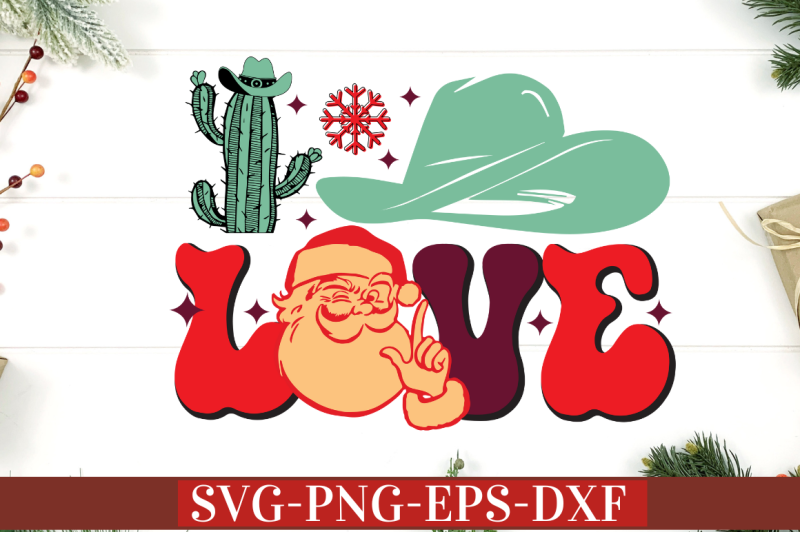 western-howdy-christmas-svg-bundle