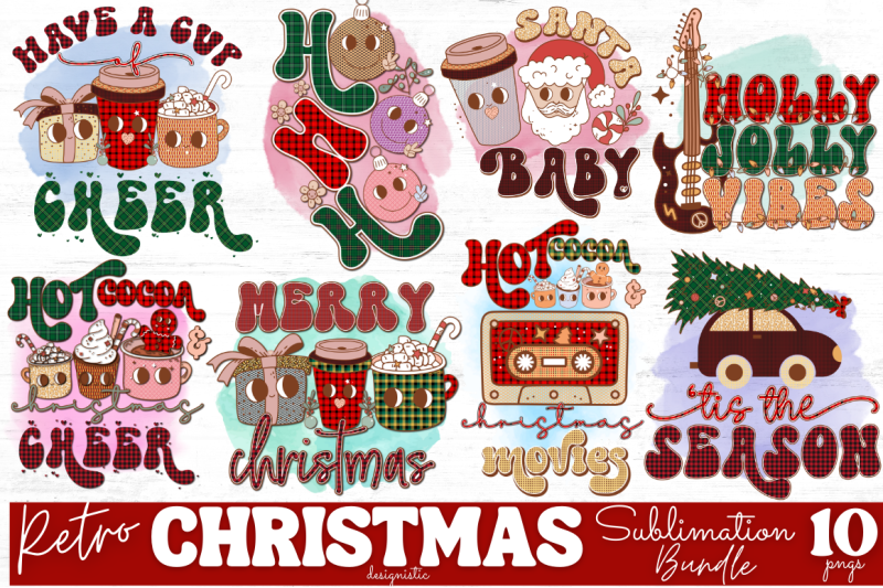 retro-christmas-sublimation-bundle