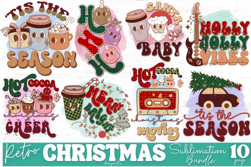 retro-christmas-sublimation-bundle