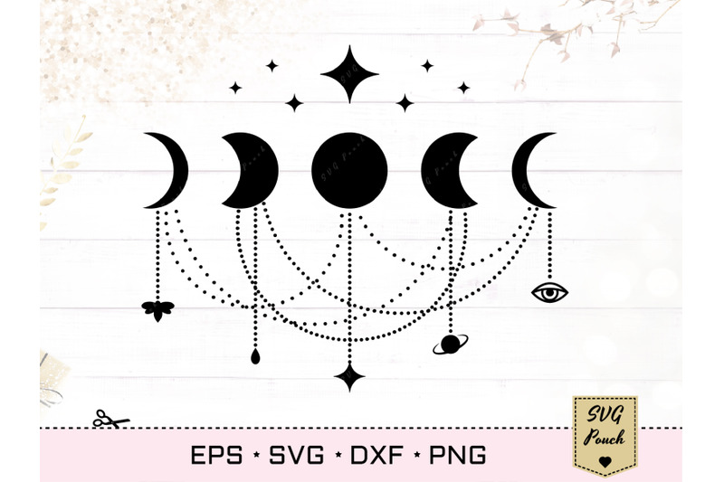 moon-phases-svg-with-hanging-pendants