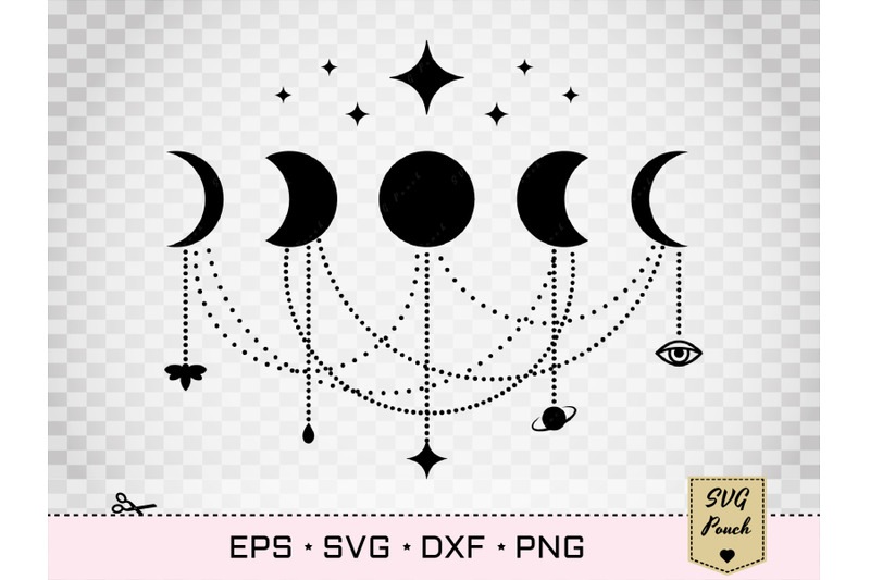 moon-phases-svg-with-hanging-pendants