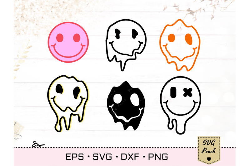 melted-face-svg-smiley-face-drip-svg
