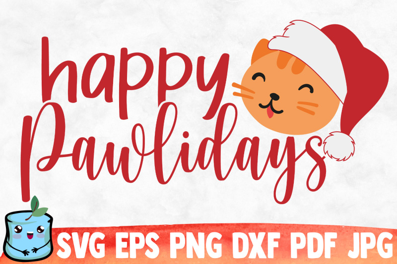 happy-pawlidays-svg-cut-file