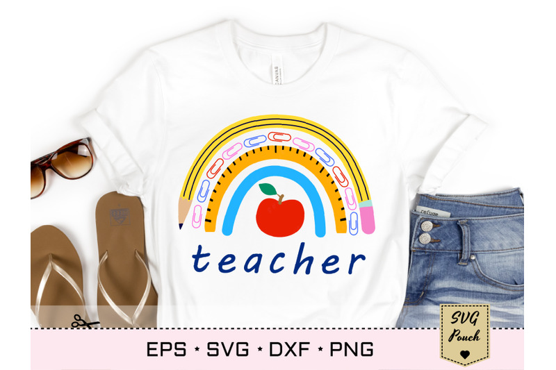 teacher-rainbow-svg
