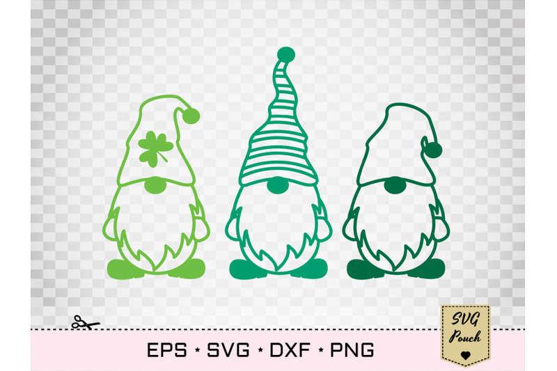 st-patrick-039-s-outline-gnomes-svg