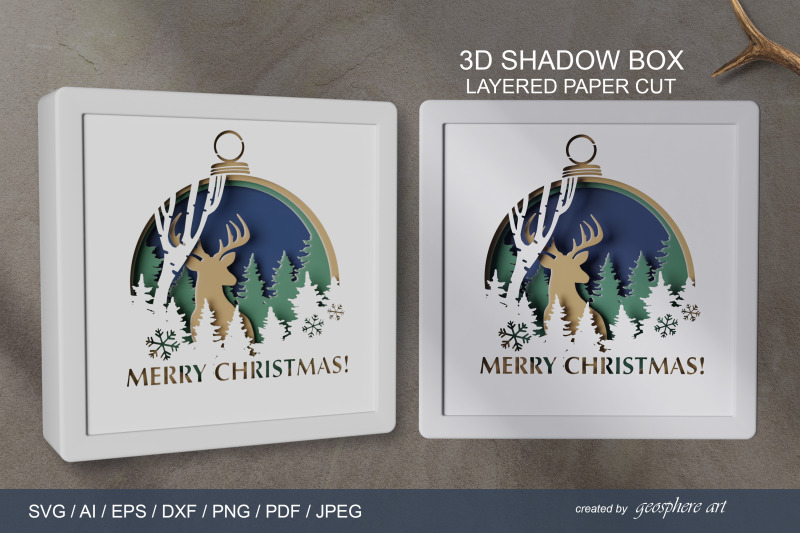 christmas-3d-layered-papercut-svg-winter-shadow-box
