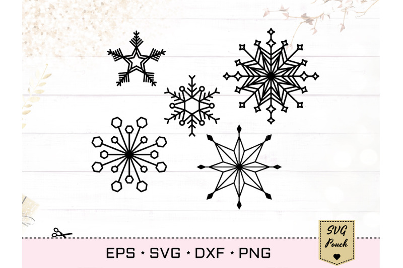 snowflakes-svg-winter-decorations-svg