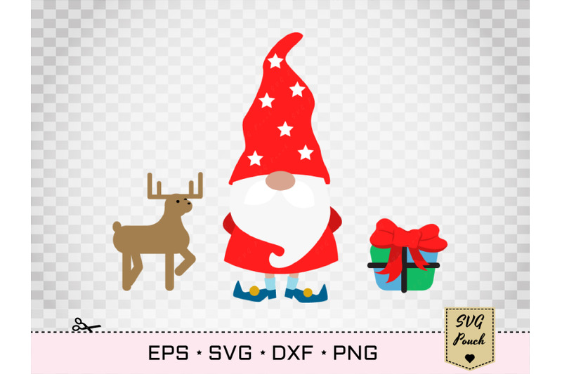 christmas-gnome-and-deer-svg