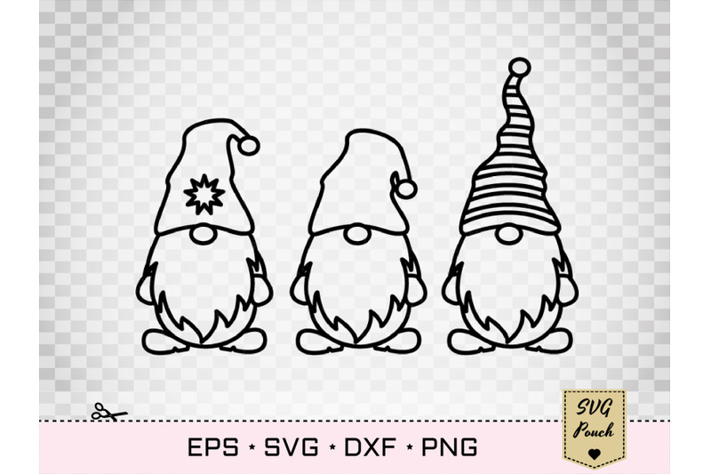 gnomes-outline-svg