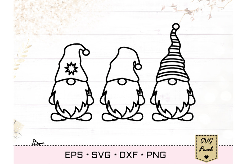 gnomes-outline-svg