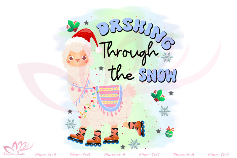 dashing-through-the-snow-sublimation