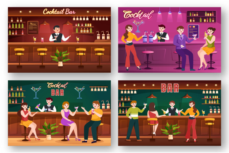 13-cocktail-bar-illustration