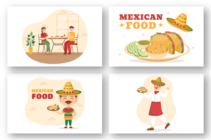 11-mexican-food-restaurant-illustration