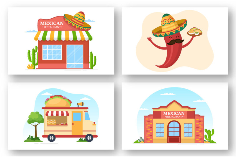 11-mexican-food-restaurant-illustration