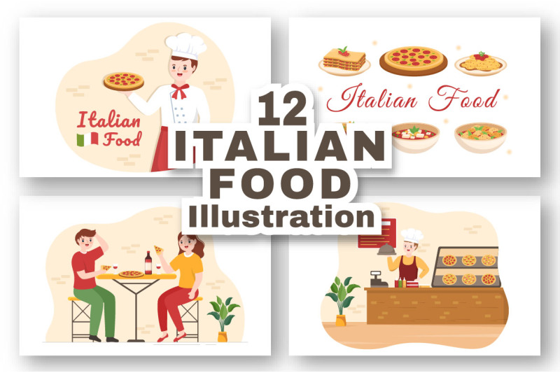 12-italian-food-restaurant-illustration