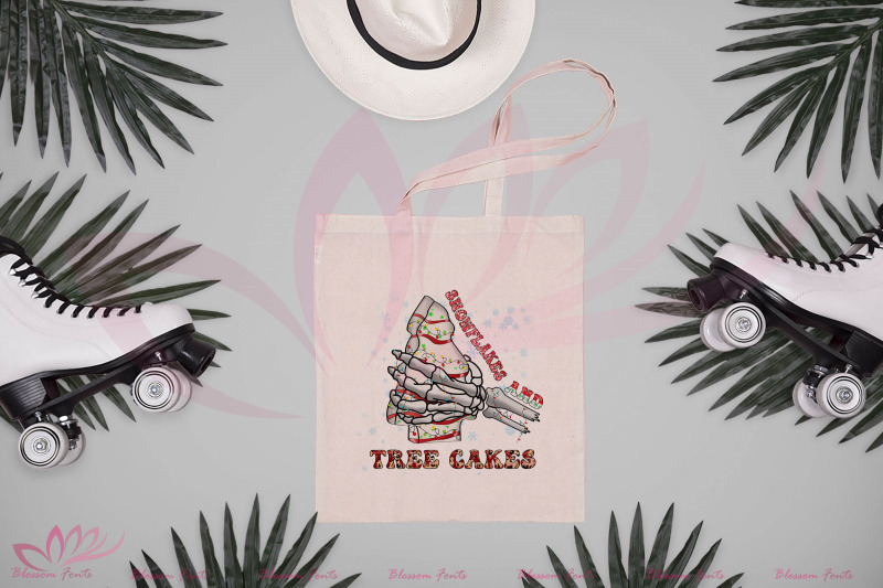 snowflakes-and-tree-cakes-sublimation