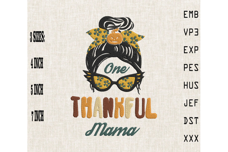 one-thankful-bun-mama-thanksgiving-embroidery