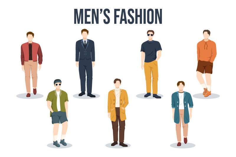 15-fashion-men-trendy-outfits-illustration