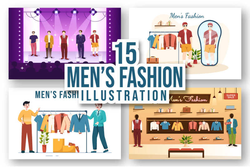 15-fashion-men-trendy-outfits-illustration