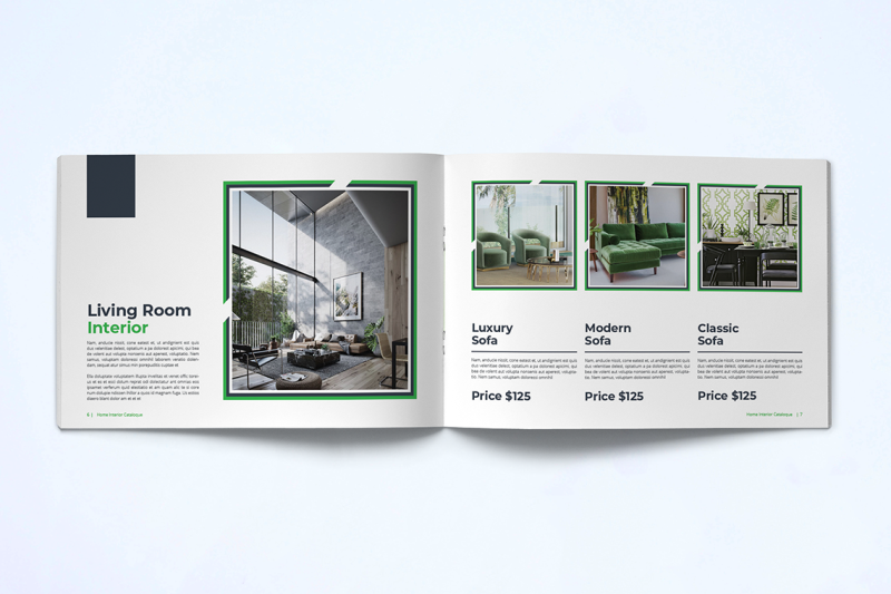 interior-catalogue-template